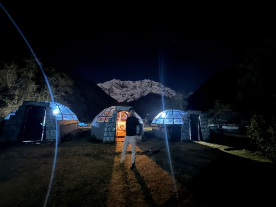 Soraypampa sky lodge - 5-day Salkantay Trek starting on August 26th 2026