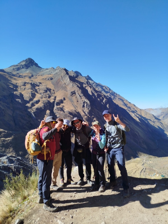 Trekkiing to Salkantay Mountain -  5-day Salkantay Trek starting on September 14th 2026