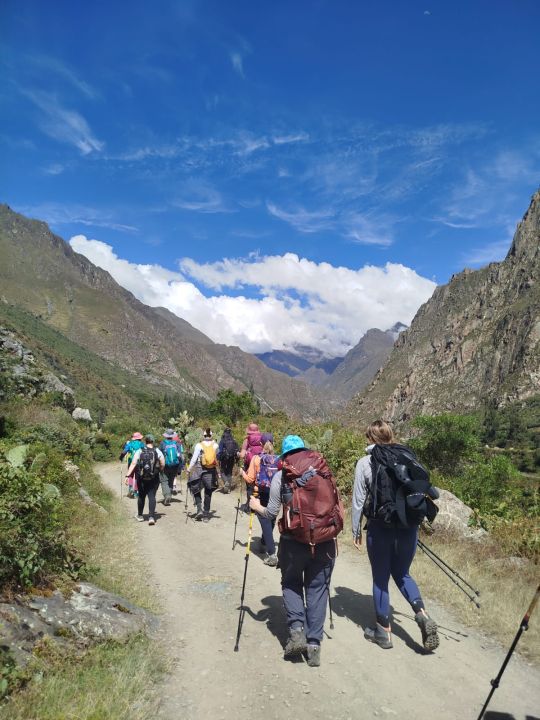 Trekking to Wayllabamba - 4-day Inca Trail starting on April 21st 2025