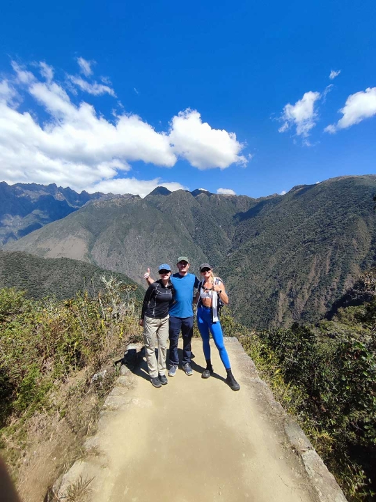 View from Inca Trail - 2-day Inca Trail starting on August 27th 2026