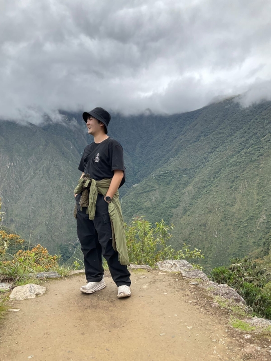 View from Inca Trail - 1-day Inca Trail starting on December 27th 2025