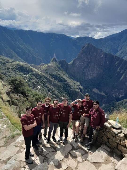 View from Inti Punku - 2-day Inca Trail to Machu Picchu
