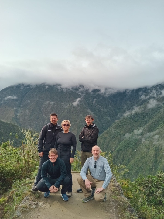 View from Wiñay Wayna - 4-day Inca Trail starting on November 30th 2025