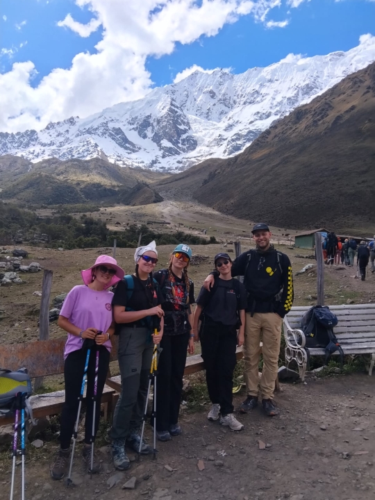 View of Humantay mountain - 5-day Salkantay Trek starting on September 13th 2026