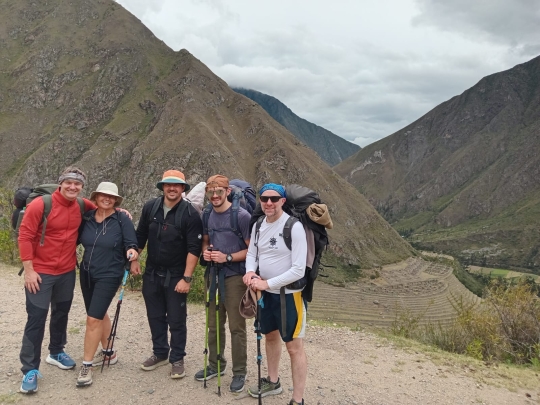 View of Llaqtapata - 4-day Inca Trail starting on November 30th 2025