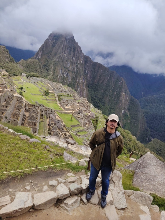 View of Machu Picchu by circuit 2 - Machu Picchu tour full day on December 25th 2025