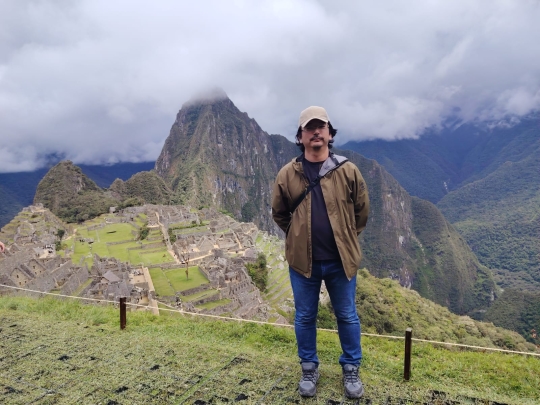 View of Machu Picchu by circuit 2 - Machu Picchu tour full day on December 25th 2025