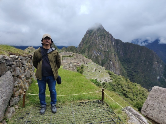 View of Machu Picchu by circuit 2 - Machu Picchu tour full day on December 25th 2025