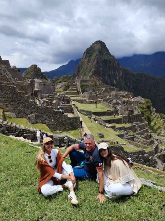 View of Machu Picchu by circuit 3 - Machu Picchu tour by circuit 3B on December 2nd 2025