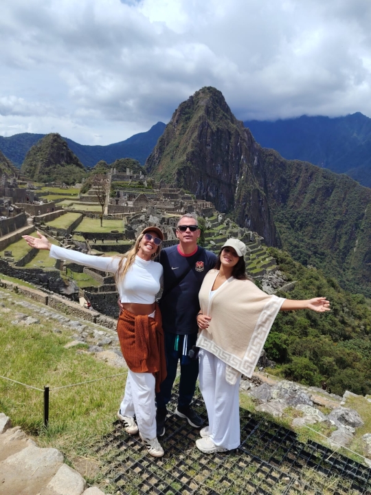 View of Machu Picchu by circuit 3 - Machu Picchu tour by circuit 3B on December 2nd 2025