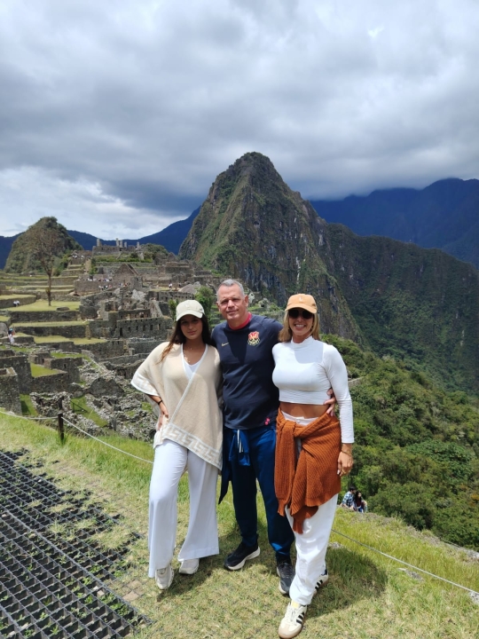 View of Machu Picchu by circuit 3 - Machu Picchu tour by circuit 3B on December 2nd 2025