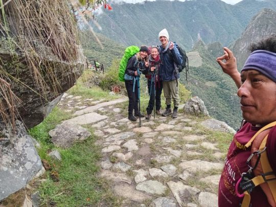 View of Machu Picchu from Sun Gate - 4-day Inca Trail starting on October 29th 2025