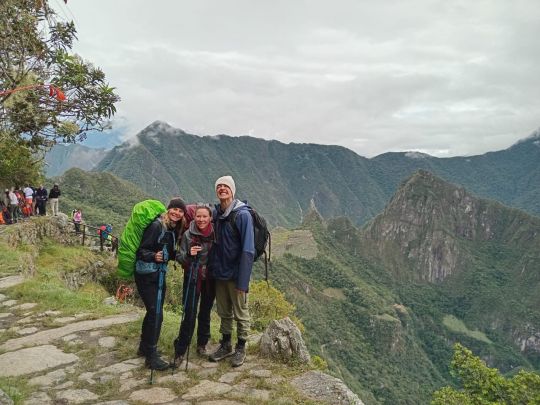 View of Machu Picchu from Sun Gate - 4-day Inca Trail starting on October 29th 2025