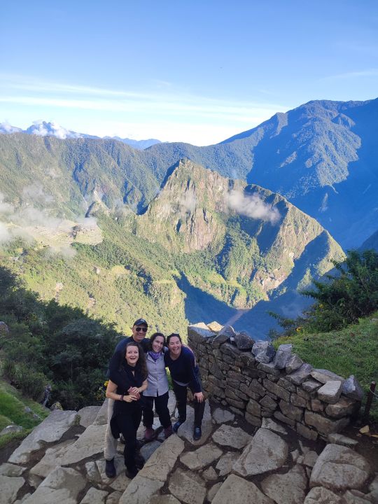 View of Machu Picchu from Sun Gate - 4-day Inca Trail starting on April 21st 2025