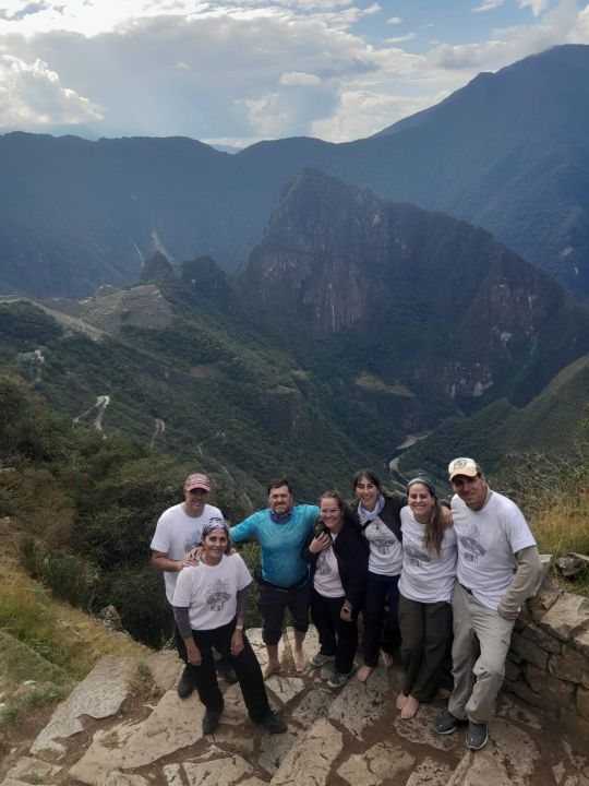 View of Machu Picchu from Sun Gate - 2-day Inca Trail starting on September 19th 2025