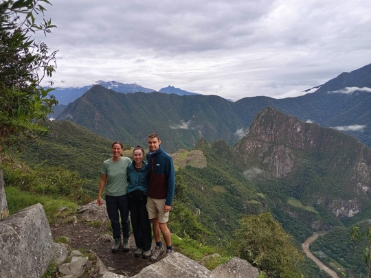 View of Machu Picchu from Sun Gate - 4-day Inca Trail starting on December 22nd 2025