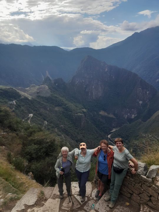 View of Machu Picchu from Sun Gate - 2-day Inca Trail starting on September 19th 2025