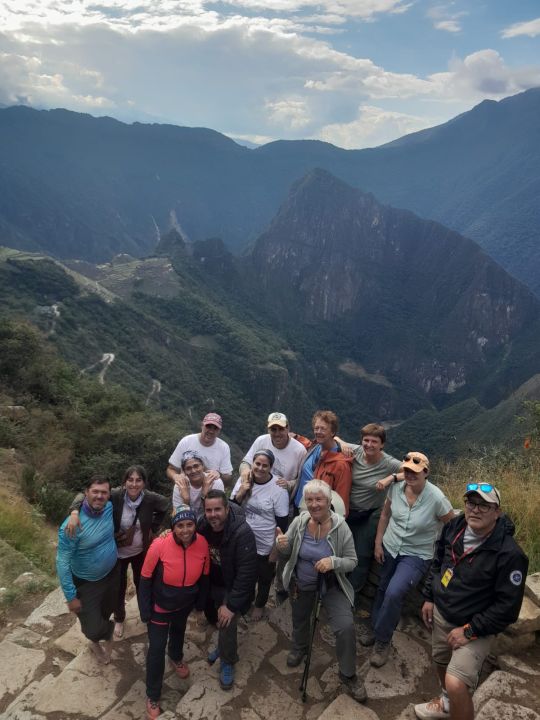 View of Machu Picchu from Sun Gate - 2-day Inca Trail starting on September 19th 2025