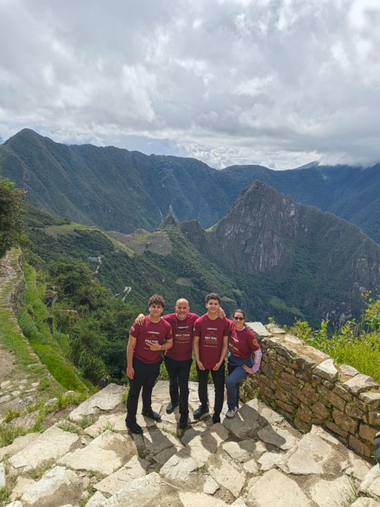 View of Machu Picchu from Sun Gate (Inti Punku) - 2-day Inca Trail starting on March 15th 2026