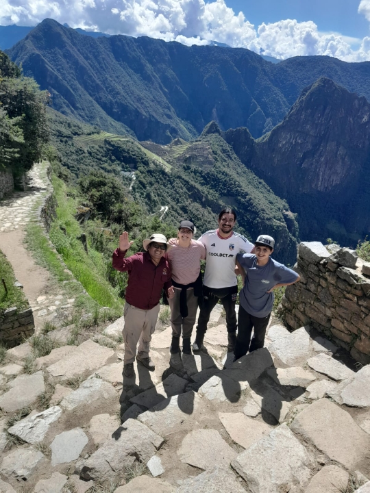 View of Machu Picchu from Sun gate (Inti Punku)  - 2-day Inca Trail starting on April 2nd 2026