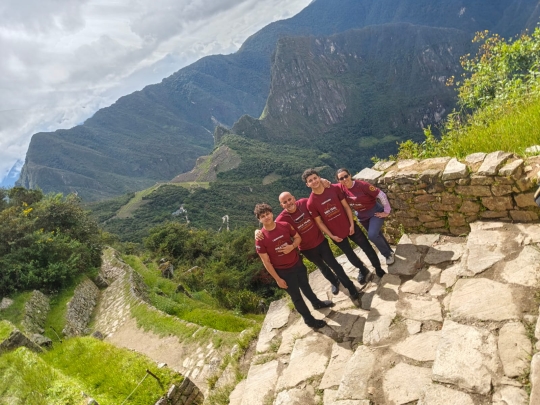 View of Machu Picchu from Sun Gate (Inti Punku) - 2-day Inca Trail starting on March 15th 2026