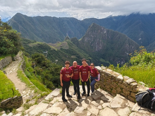 View of Machu Picchu from Sun Gate (Inti Punku) - 2-day Inca Trail starting on March 15th 2026