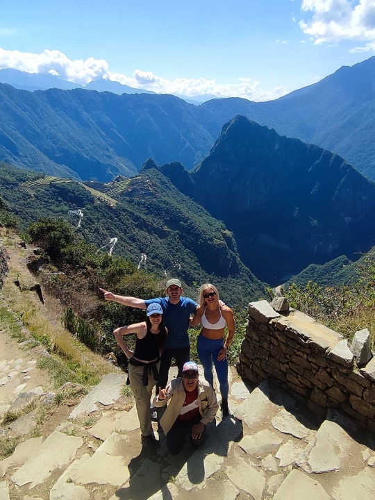 View of Machu Picchu from Sun Gate (Inti Punku) - 2-day Inca Trail starting on August 27th 2026
