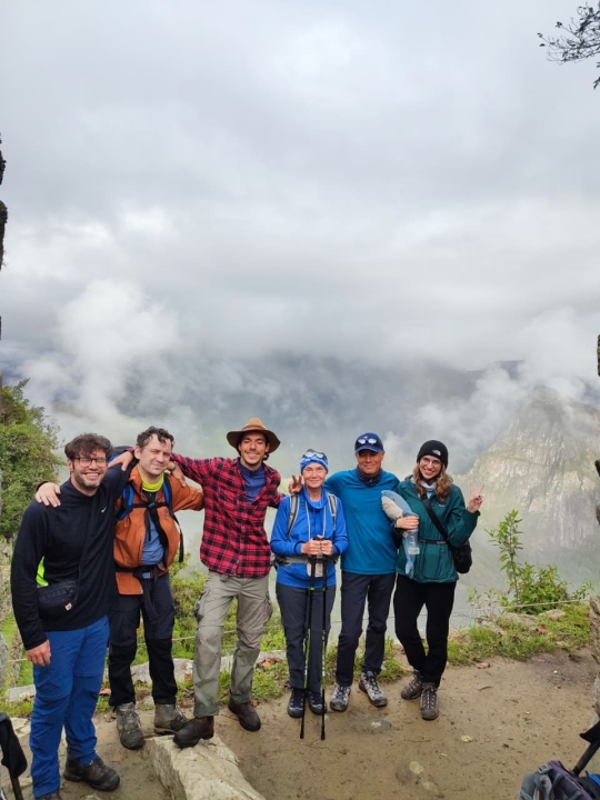 View of Sun Gate (Inti Punku) - 4-day Inca Trail starting on January 3rd 2026