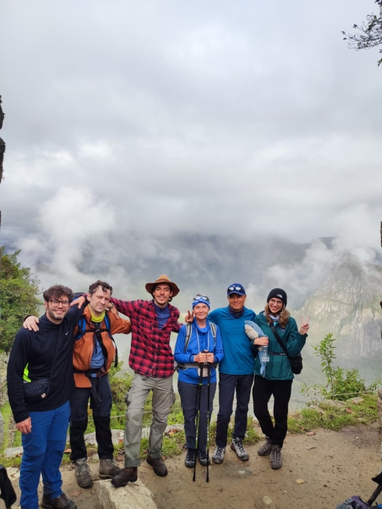 View of Sun Gate (Inti Punku) - 4-day Inca Trail starting on January 3rd 2026