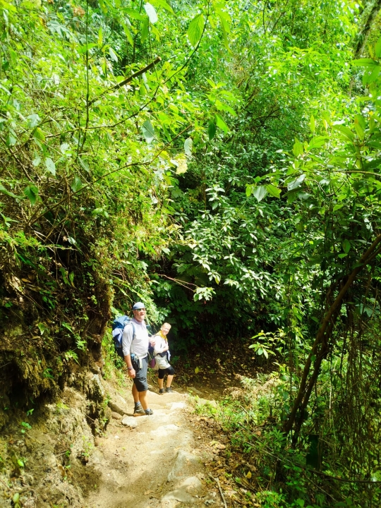 View of the Inca Trail - 2-day Inca Trail starting on August 27th 2026