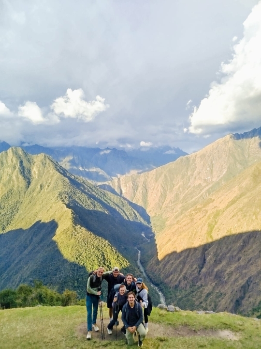View of Vilcanota river - 4-day Inca Trail starting on August 12th 2026