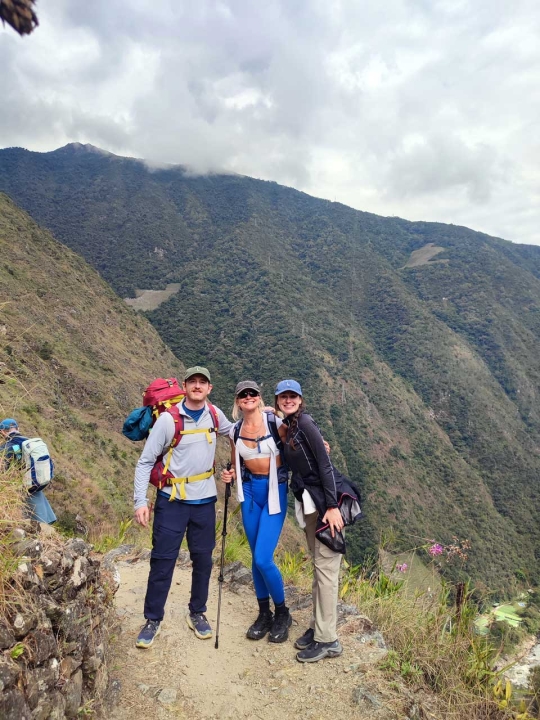 View of Wiñay Wayna & Inti Pata from Inca Trail - 2-day Inca Trail starting on August 27th 2026