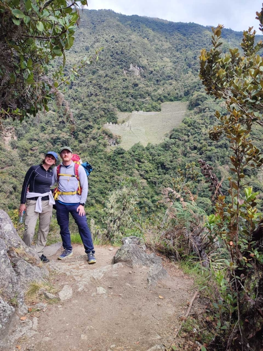 View of Wiñay Wayna (forever young) - 2-day Inca Trail starting on August 27th 2026