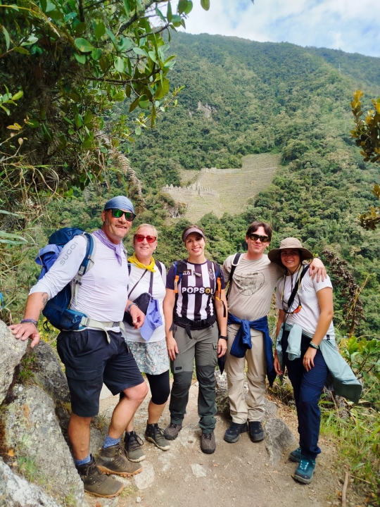 View of Wiñay Wayna (forever young) - 2-day Inca Trail starting on August 27th 2026