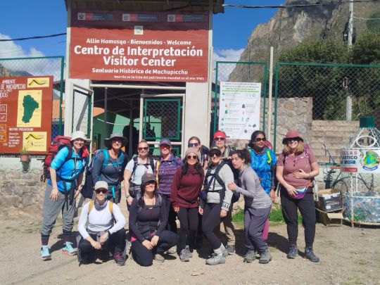 Visitor center - 4-day Inca Trail starting on April 21st 2025