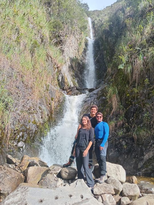 Waterfall in Salkantay - 5-day Salkantay starting on November 17th 2025