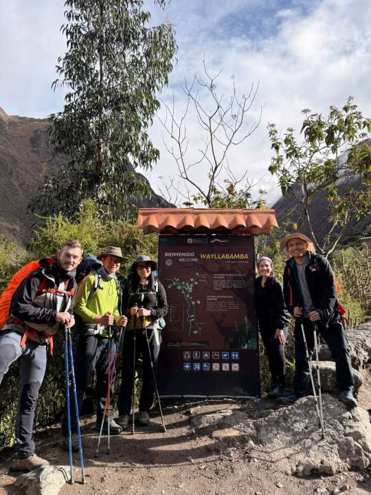 Wayllabamba - 4-day Inca Trail starting on September 30th 2025