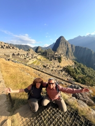 Classic view of Machu Picchu by circuit 3B
