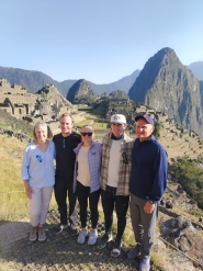 Classic view of Machu Picchu by circuit 3B