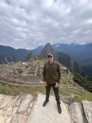 Classic view of Machu Picchu by circuit 3B