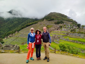Day 2: Machu Picchu tour by circuit 3B