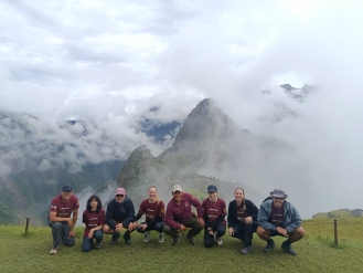 Day 4: Classic view of Machu Picchu by circuit 1B