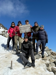 Salkantay pass 4630mals