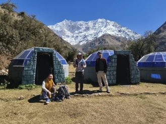 Soraypampa sky campsite