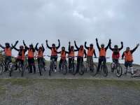 Biking on Inca Jungle trek