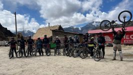 Biking on the Inca Jungle