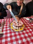 Birthday cake on the Inca Trail