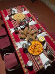 Breakfast on the Inca Trail