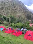 Camp in Wayllabamba