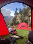 Campsite on the Inca Trail